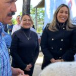 Las diputadas Andrea Tovar y Claudia Díaz acudieron a la Reunión  Estatal para la XVIII Caravana Migrante, en el municipio de Pinal de Amoles.