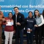 Mujeres de Amealco y Huimilpan reciben Tarjetas CONTIGO