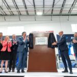 Inaugura Marco Del Prete ampliación de Safran Aircraft Engines México.