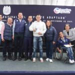 Inaugura Chepe Guerrero Festival del Deporte Adaptado.