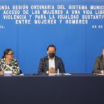 Corregidora: Encabeza Chepe Guerrero la segunda Sesión Ordinaria del Sistema Municipal de Acceso de las Mujeres a una Vida Libre de Violencia.