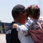 Querétaro: Conviven y celebran con sus hijos el Día de la Niñez en el CECAFIS.