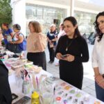 Inauguró SEDIF el Mercadito de Emprendedoras 2025.