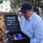 Agradece Memo Vega muestras de cariño de la gente.