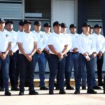 Inician proceso de formación 58 nuevos cadetes en el CECAFIS.