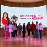 Mujeres que impulsan STEM representan el 15.5 por ciento a nivel nacional.
