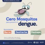 Desarrolla Secretaría de Salud vigilancia epidemiológica del dengue.