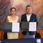 Firman convenio Secretaría del Trabajo y Comisión del Sistema Penitenciario para impulsar la reinserción social.
