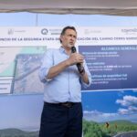 Anuncia Gobernador la segunda etapa del camino Cerro Gordo – El Sitio.