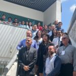 Visitan integrantes de la ANFEQUI las instalaciones del Laboratorio Estatal de Salud Pública