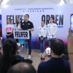 Presenta Felifer Macías propuesta para fortalecer la Universidad de la Mujer.