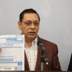 Ulises Gómez de la Rosa exige justicia para los habitantes de Paisajes de Lourdes y Santa Rosa Jáuregui.