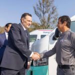 Asiste Mauricio Kuri al arranque del programa A Paso Firme Rumbo a Clases en Corregidora.