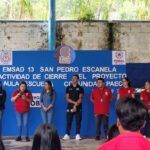Realiza CECA conferencia Lazos Familiares como factor Protector a San Pedro Escanela.