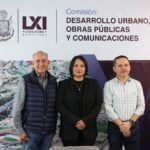 Comisión de Desarrollo Urbano, Obras Públicas y Comunicaciones informa que integrará las Comisiones Unidas junto con Planeación y Presupuesto, para análisis del Proyecto Hídrico Batán.