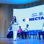 Gestión de la diputada Leonor Mejía hace posible la entrega de 300 laptops a jóvenes y emprendedores del programa “Conectados”.