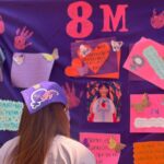 Conmemoran el 8M en el Refugio Nu’ju