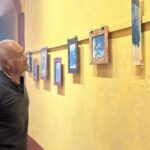 Se inaugura en Casa del Faldón la muestra Bleu