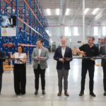 Inaugura Marco Del Prete la empresa Zebra Technologies