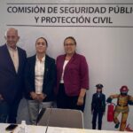 La Comisión de Seguridad Pública y Protección Civil aprobó exhorto para que autoridades  de los tres niveles realicen las acciones necesarias para el control de incendios