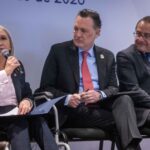 Mauricio Kuri toma protesta al Consejo Directivo de la CANACINTRA Querétaro