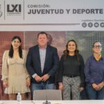 Aprueba Comisión de Juventud y Deporte creación de la Medalla de Honor al Mérito Deportivo del Poder Legislativo de Querétaro