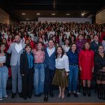 Encabeza Rodrigo Monsalvo clausura de “Soy Mujer, Soy Más Fuerte” con 300 jóvenes marquesinas