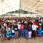 Realiza SEDEA entrega de maíz a productores amealcenses