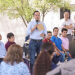 Chepe Guerrero se reúne con vecinos del fraccionamiento La Vida