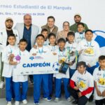 Participan más de mil alumnos en torneo estudiantil de El Marqués