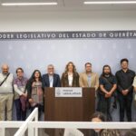 Diputado Eric Silva presenta formalmente la Iniciativa de Ley Estatal de Aguas para Querétaro, conjuntamente con diputadas de Morena y 14 colectivos de la sociedad civil