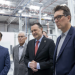 Inaugura Gobernador planta Phoenix Contac, con la llegada de 700 empleos