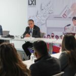 En sesión de la Comisión de Gobernación, Administración Pública y Asuntos Electorales, se presentó para análisis la reforma a la Constitución local en materia de integración de los Ayuntamientos