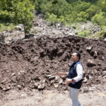 Supervisa Luis Nava liberación de camino afectado por deslave en Joyas de Bucareli