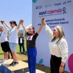 Realiza USEBEQ Competencia Estatal de Atletismo de Educación Especial