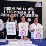 Implementan estrategia Turismo por la Niñez en Peñamiller
