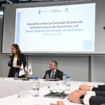 Fortalecen Poder Ejecutivo y Poder Judicial la infraestructura de la Ciudad Judicial