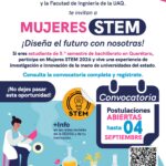Abre SEDEQ convocatoria para Mujeres STEM+ 2026