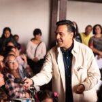 Trabajamos para que las familias de San Juan del Río vivan mejor: Luis Nava