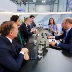Promueve Marco Del Prete a Querétaro en la Feria Aeroespacial de Farnborough