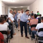 Fortalece Luis Nava vinculación con centros de rehabilitación