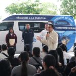 Transporte escolar abre oportunidades para que más estudiantes continúen sus estudios en Corregidora: Luis Nava