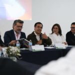 Fortalece Luis Nava alianza con CANACO, por el desarrollo social de Querétaro