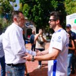 Convive Gobernador con participantes de la Clínica de Fútbol Indereq 2026