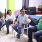 Une Luis Nava a locatarios del Mercado Reforma y al Colegio de Arquitectos para impulsar proyectos