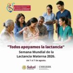 Impulsa SESA Querétaro la lactancia materna para favorecer la salud y desarrollo de niñas y niños