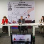 Aprueba Comisión Gobernación,  Administración Pública y Asuntos Electorales Reforma Electoral local