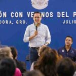 Chepe Guerrero escucha y atiende peticiones de vecinos de El Pórtico y colonias aledañas