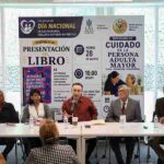 El diputado Arturo Maximiliano García Pérez presidió la presentación del libro “Personas mayores visibles, participamos, nos empoderamos”, de la autoría de José Ernesto Padilla
