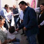 Lleva Luis Nava apoyos para el cuidado de las familia a Tequisquiapan